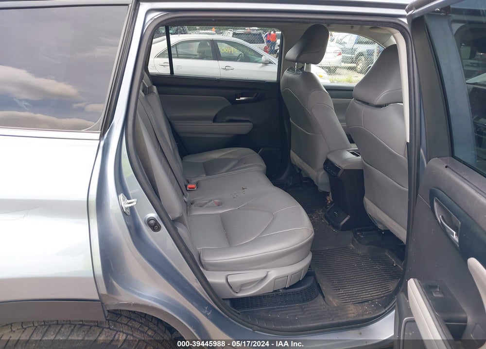 2021 TOYOTA HIGHLANDER HYBRID XLE VIN: 5TDHBRCH4MS065813