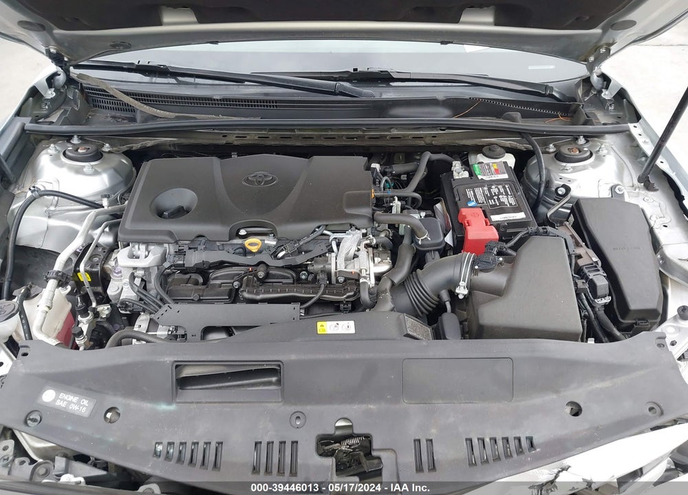 2020 TOYOTA CAMRY LE VIN: 4T1C11AK2LU962261