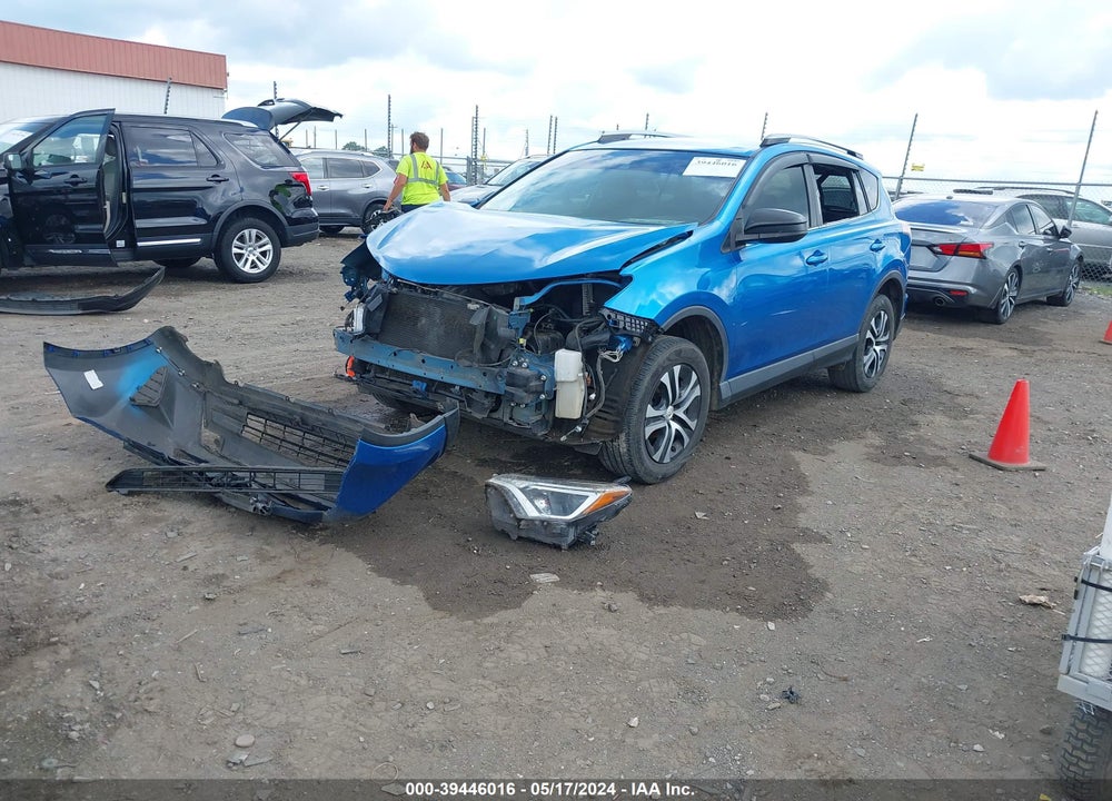 2017 TOYOTA RAV4 LE VIN: JTMZFREV7HJ703244