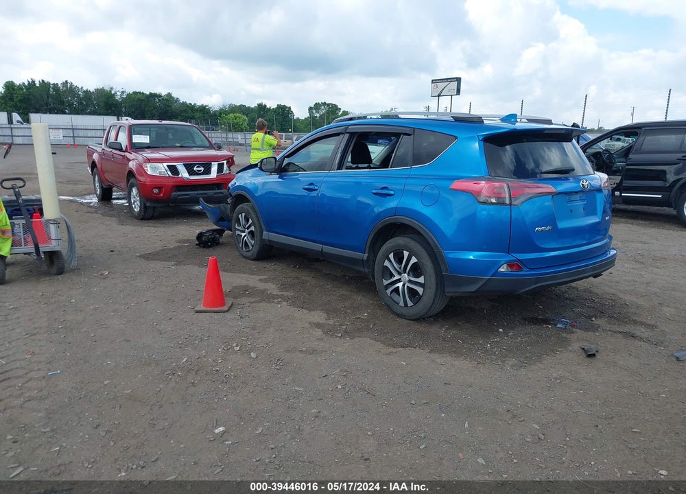 2017 TOYOTA RAV4 LE VIN: JTMZFREV7HJ703244