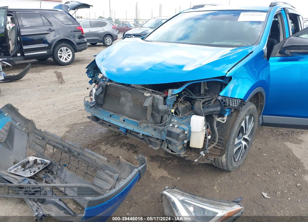 2017 TOYOTA RAV4 LE VIN: JTMZFREV7HJ703244
