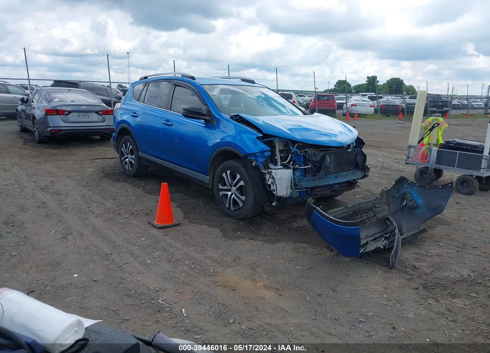 2017 TOYOTA RAV4 LE VIN: JTMZFREV7HJ703244