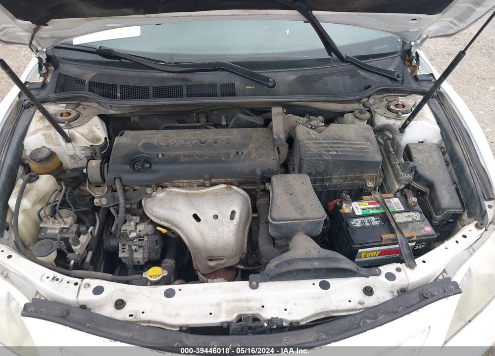 2009 TOYOTA CAMRY VIN: 4T1BE46K59U902154
