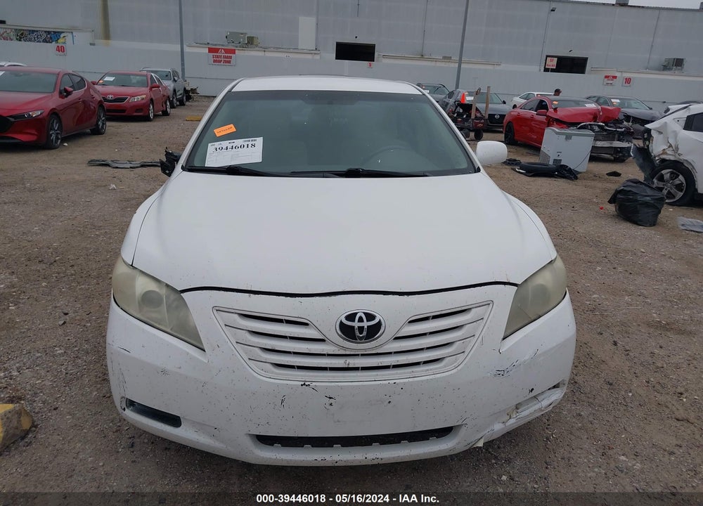 2009 TOYOTA CAMRY VIN: 4T1BE46K59U902154