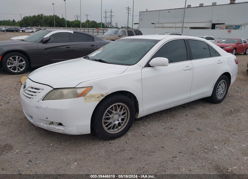 2009 TOYOTA CAMRY VIN: 4T1BE46K59U902154