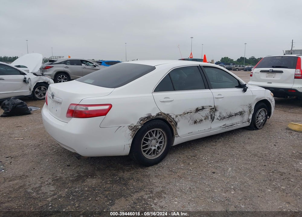 2009 TOYOTA CAMRY VIN: 4T1BE46K59U902154