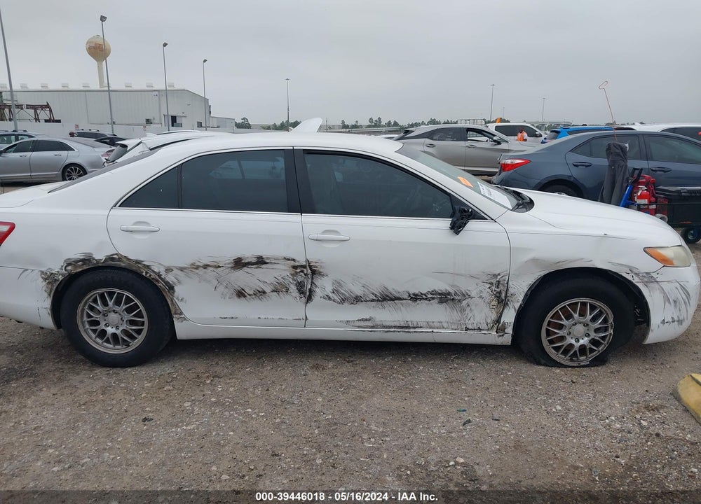 2009 TOYOTA CAMRY VIN: 4T1BE46K59U902154