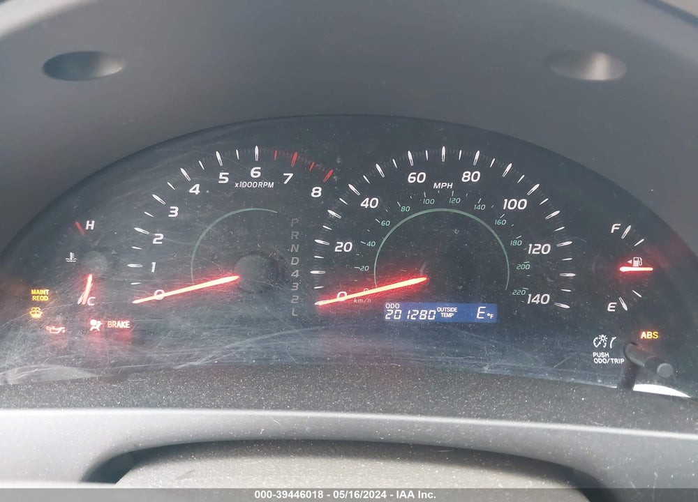 2009 TOYOTA CAMRY VIN: 4T1BE46K59U902154