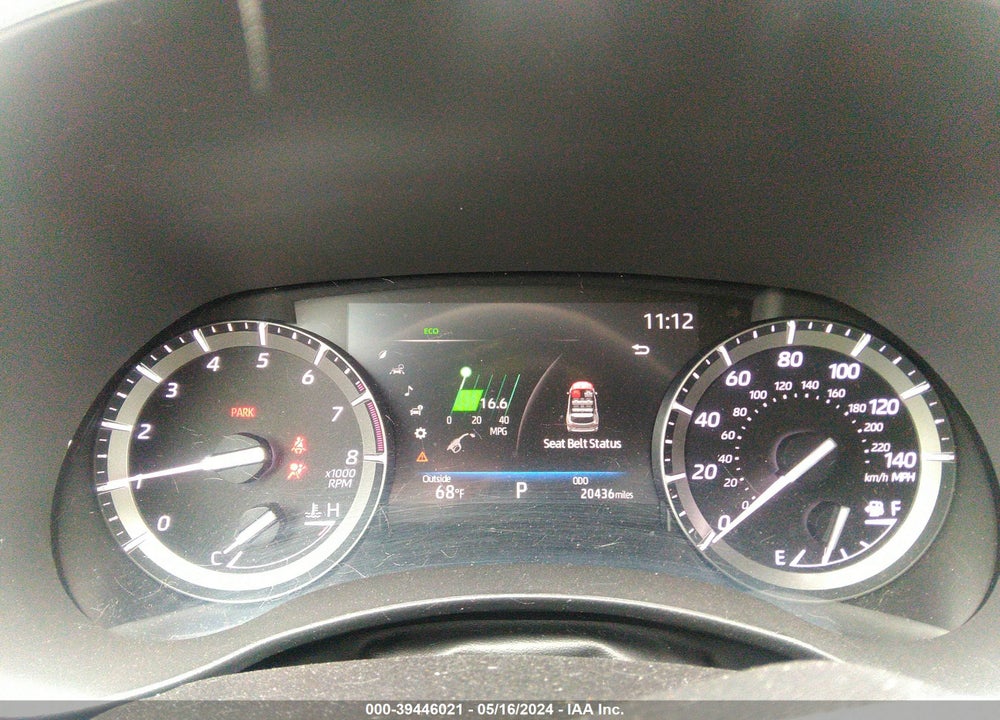 2021 TOYOTA HIGHLANDER XLE VIN: 5TDGZRBH2MS134538