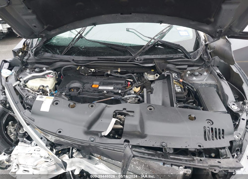 2016 HONDA CIVIC LX VIN: 2HGFC2F50GH537507