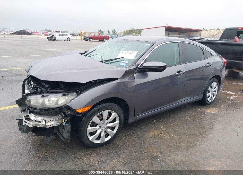 2016 HONDA CIVIC LX VIN: 2HGFC2F50GH537507