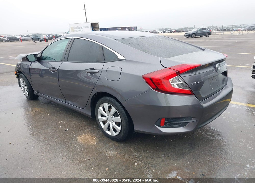 2016 HONDA CIVIC LX VIN: 2HGFC2F50GH537507