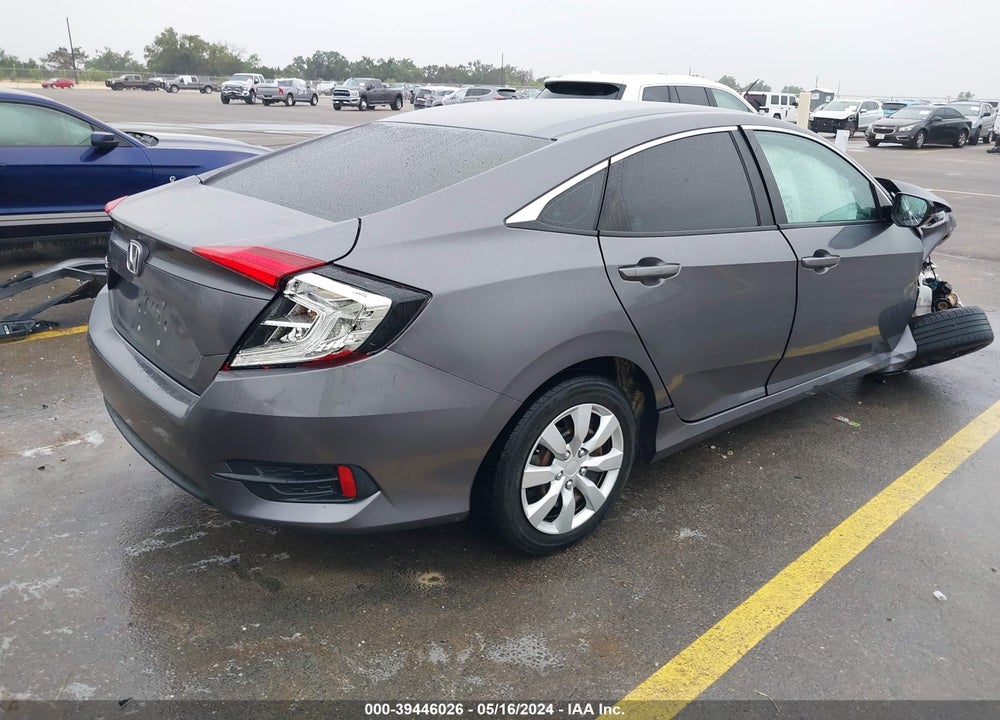 2016 HONDA CIVIC LX VIN: 2HGFC2F50GH537507