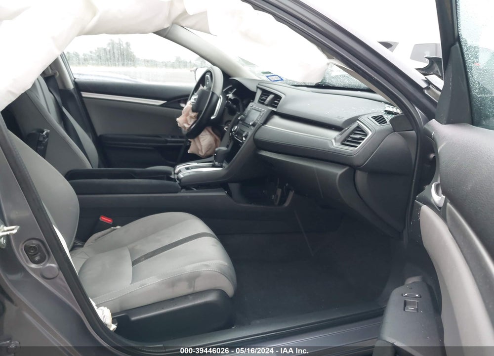 2016 HONDA CIVIC LX VIN: 2HGFC2F50GH537507