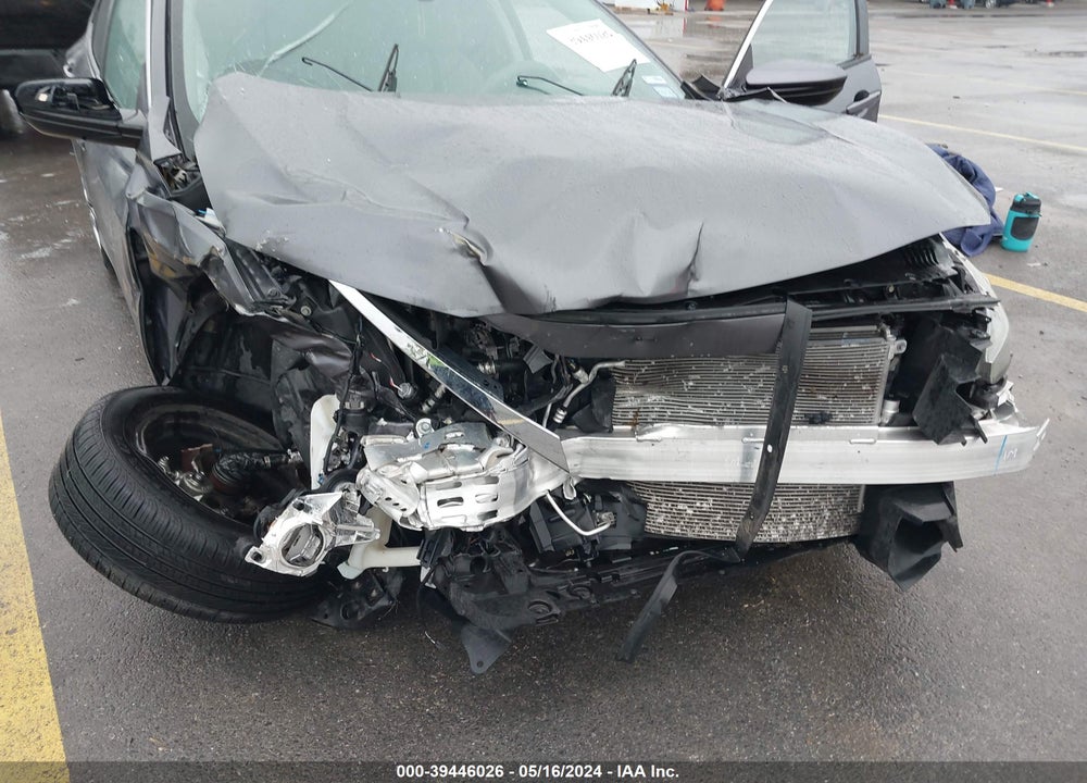 2016 HONDA CIVIC LX VIN: 2HGFC2F50GH537507