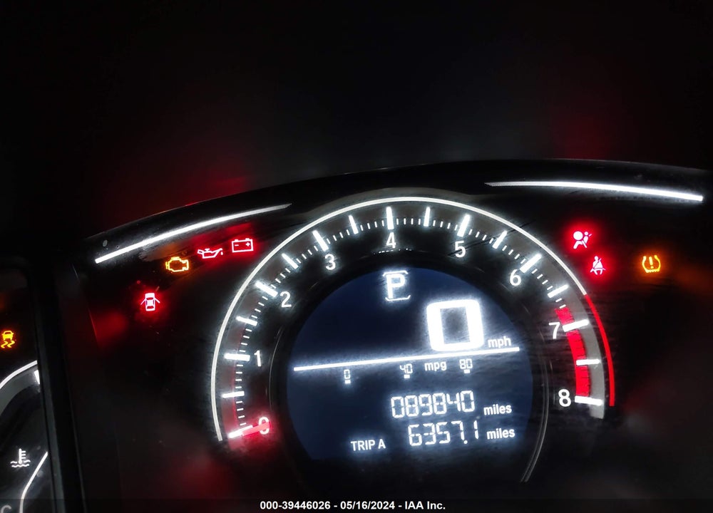 2016 HONDA CIVIC LX VIN: 2HGFC2F50GH537507