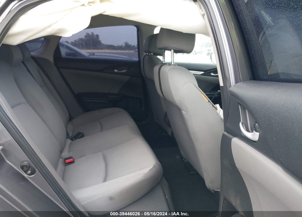2016 HONDA CIVIC LX VIN: 2HGFC2F50GH537507