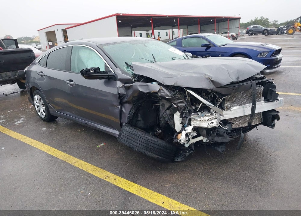 2016 HONDA CIVIC LX VIN: 2HGFC2F50GH537507