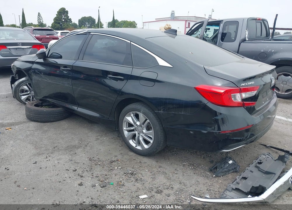 2018 HONDA ACCORD LX VIN: 1HGCV1F10JA162339