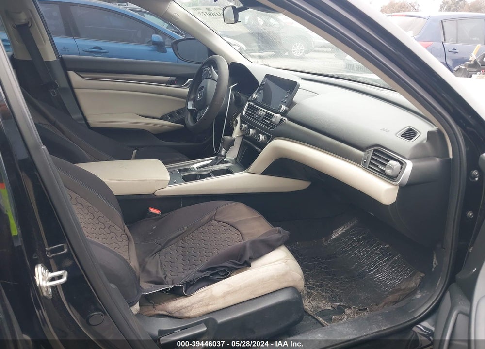 2018 HONDA ACCORD LX VIN: 1HGCV1F10JA162339