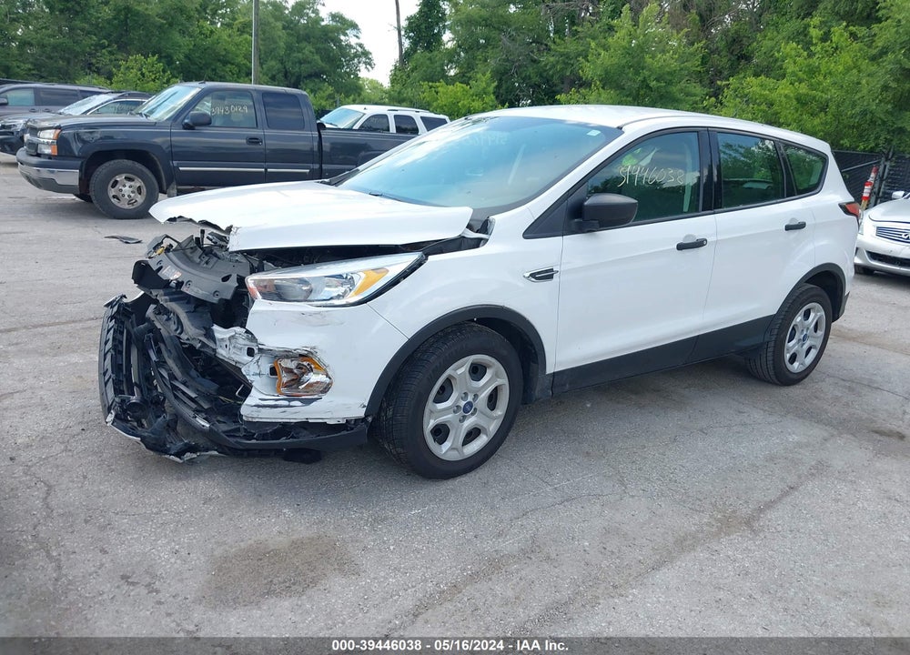 2017 FORD ESCAPE S VIN: 1FMCU0F74HUB90276
