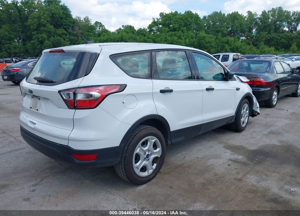 2017 FORD ESCAPE S VIN: 1FMCU0F74HUB90276