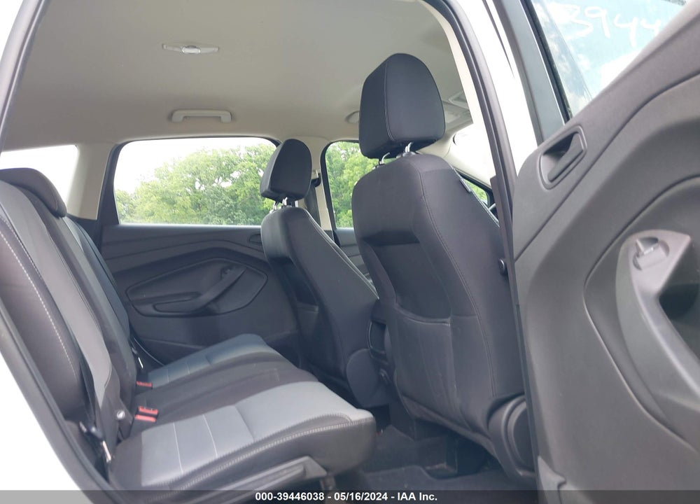 2017 FORD ESCAPE S VIN: 1FMCU0F74HUB90276