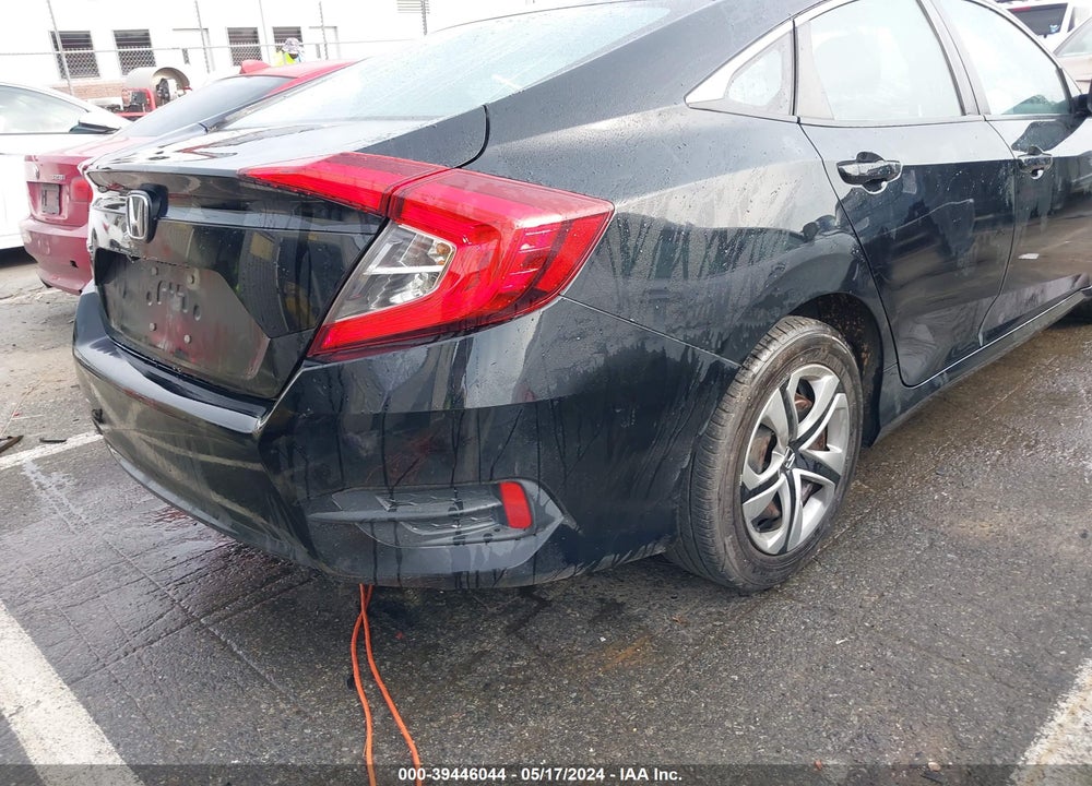 2016 HONDA CIVIC LX VIN: 2HGFC2F58GH500981