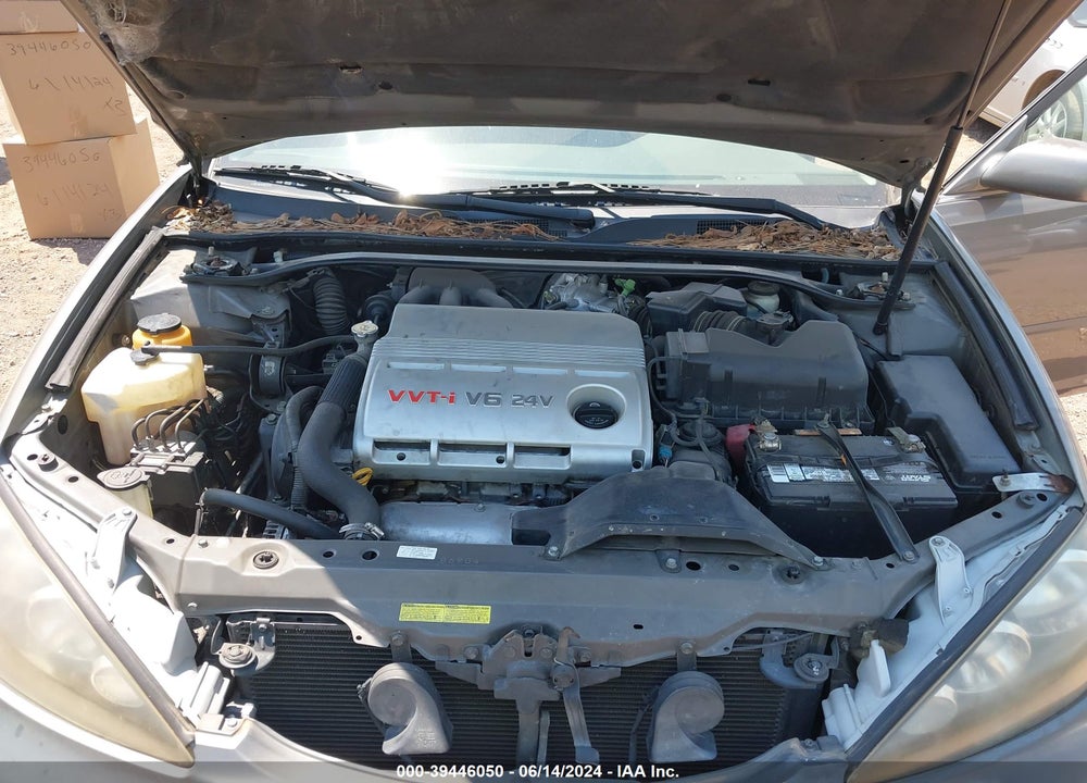 2006 TOYOTA CAMRY LE V6 VIN: 4T1BF30K66U627728