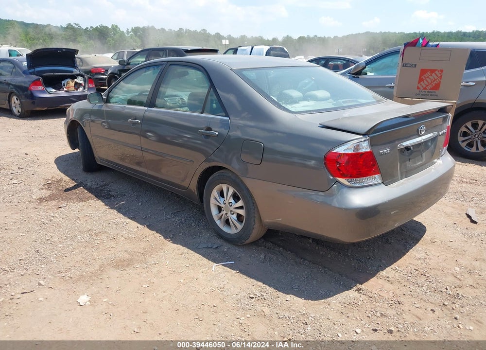 2006 TOYOTA CAMRY LE V6 VIN: 4T1BF30K66U627728
