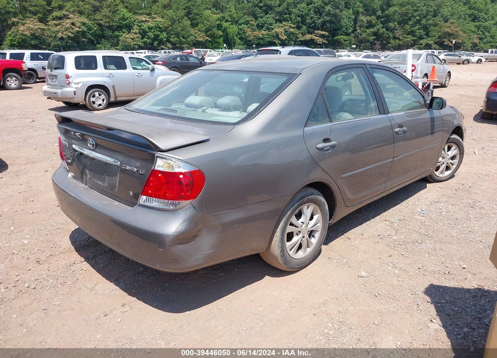 2006 TOYOTA CAMRY LE V6 VIN: 4T1BF30K66U627728