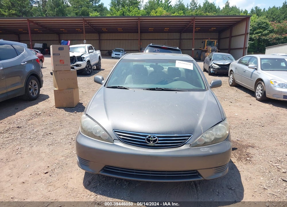 2006 TOYOTA CAMRY LE V6 VIN: 4T1BF30K66U627728