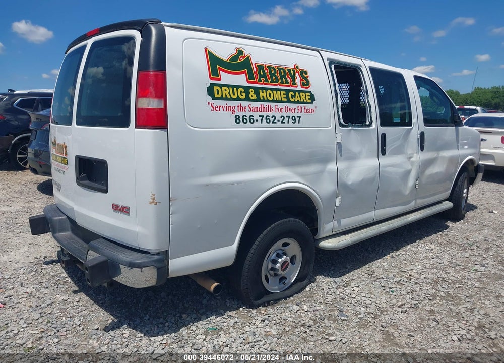 2016 GMC SAVANA 2500 WORK VAN VIN: 1GTW7AFF8G1901998