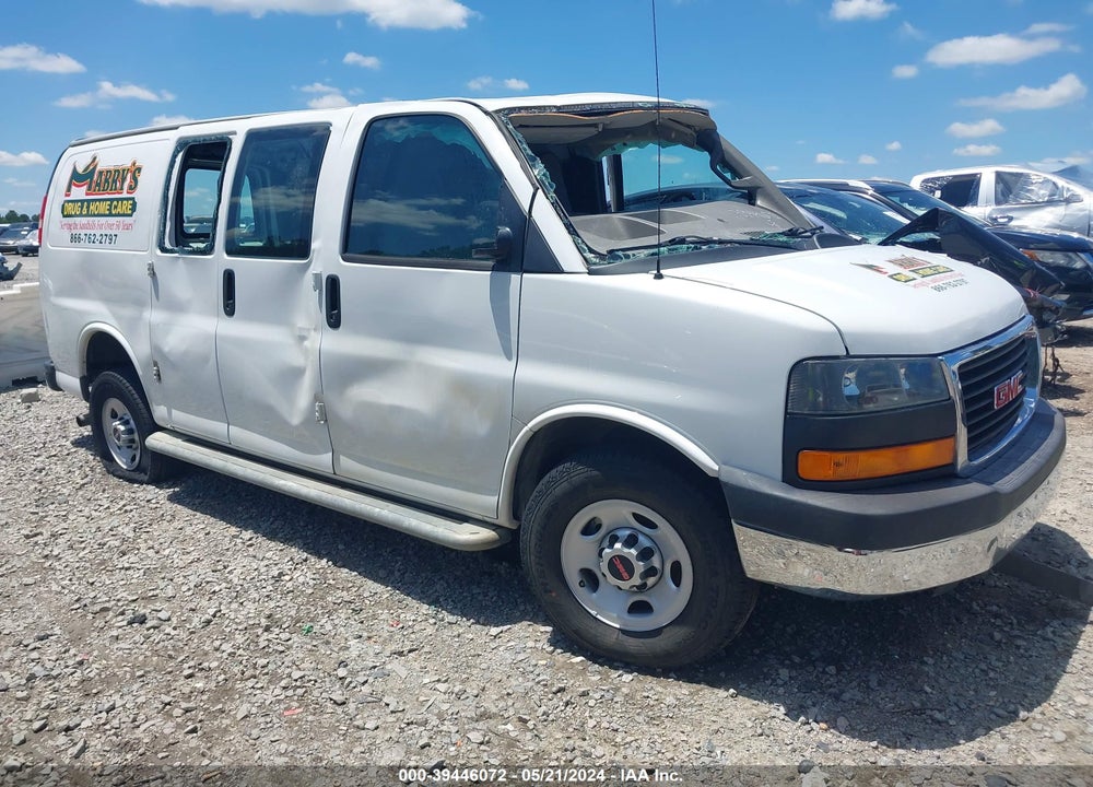 2016 GMC SAVANA 2500 WORK VAN VIN: 1GTW7AFF8G1901998