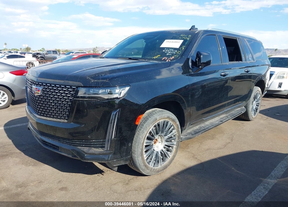 2023 CADILLAC ESCALADE ESV VIN: 1GYS4KKL9PR115714
