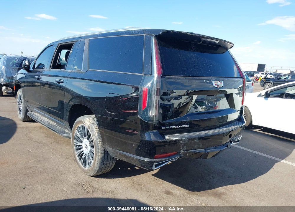 2023 CADILLAC ESCALADE ESV VIN: 1GYS4KKL9PR115714