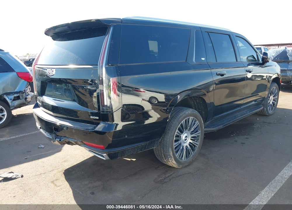 2023 CADILLAC ESCALADE ESV VIN: 1GYS4KKL9PR115714