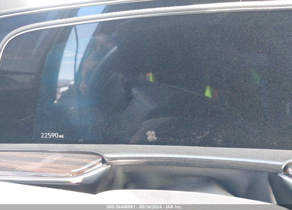 2023 CADILLAC ESCALADE ESV VIN: 1GYS4KKL9PR115714