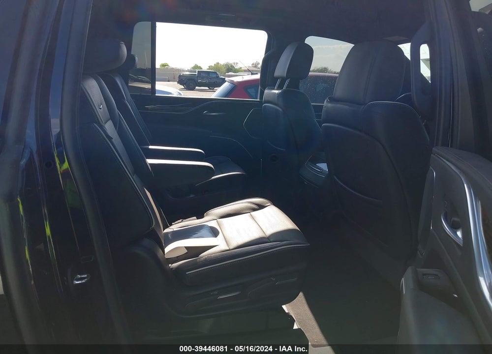2023 CADILLAC ESCALADE ESV VIN: 1GYS4KKL9PR115714