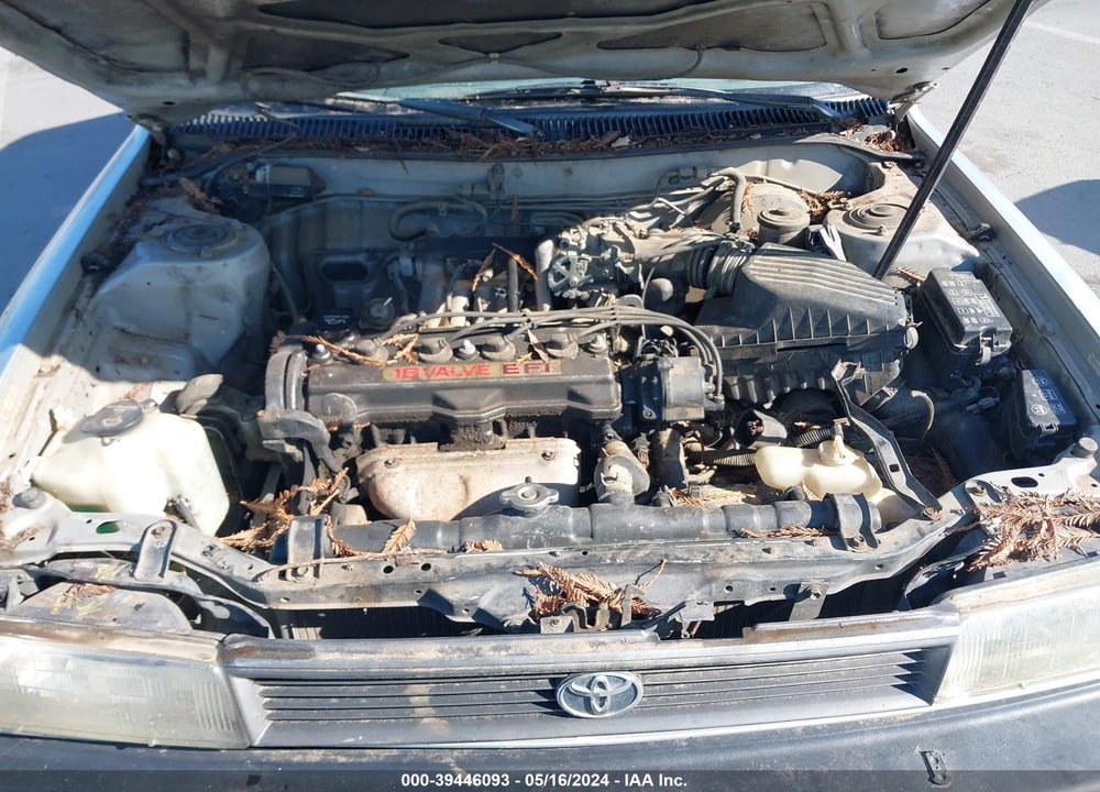 1991 TOYOTA COROLLA VIN: 1NXAE91A7MZ194733