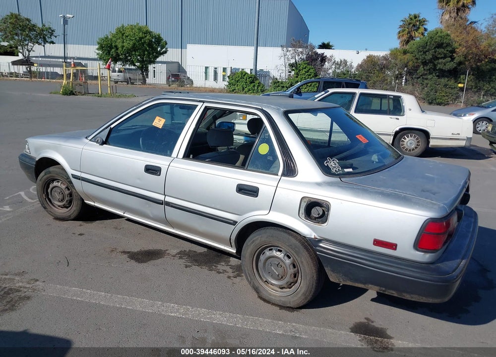 1991 TOYOTA COROLLA VIN: 1NXAE91A7MZ194733