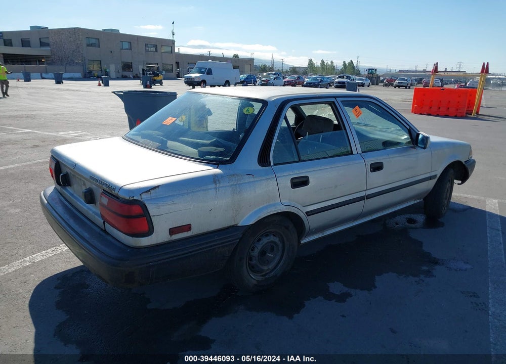 1991 TOYOTA COROLLA VIN: 1NXAE91A7MZ194733