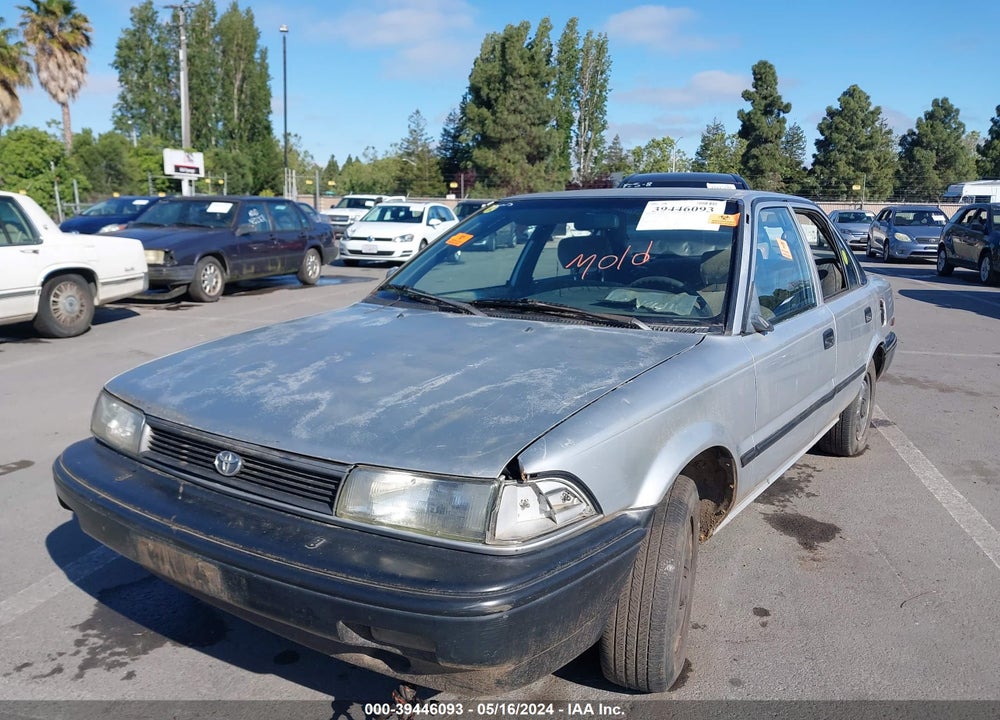 1991 TOYOTA COROLLA VIN: 1NXAE91A7MZ194733