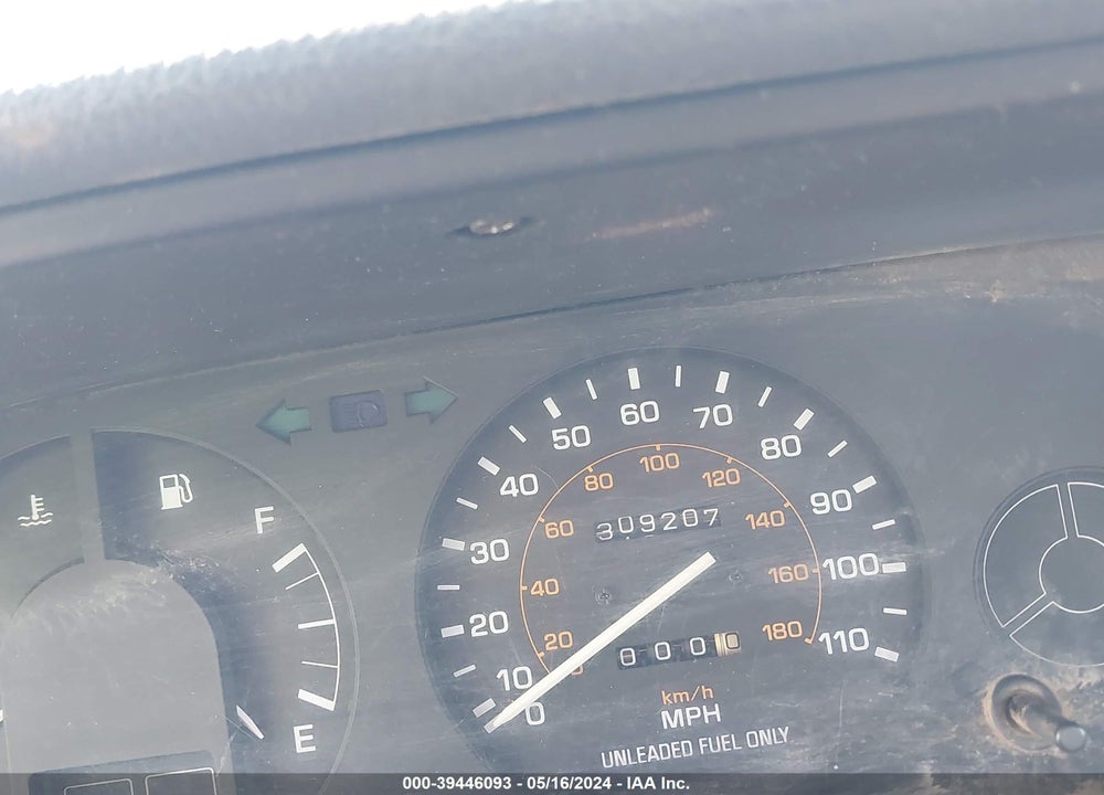 1991 TOYOTA COROLLA VIN: 1NXAE91A7MZ194733