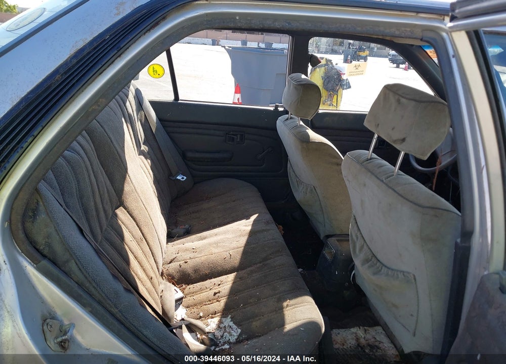 1991 TOYOTA COROLLA VIN: 1NXAE91A7MZ194733