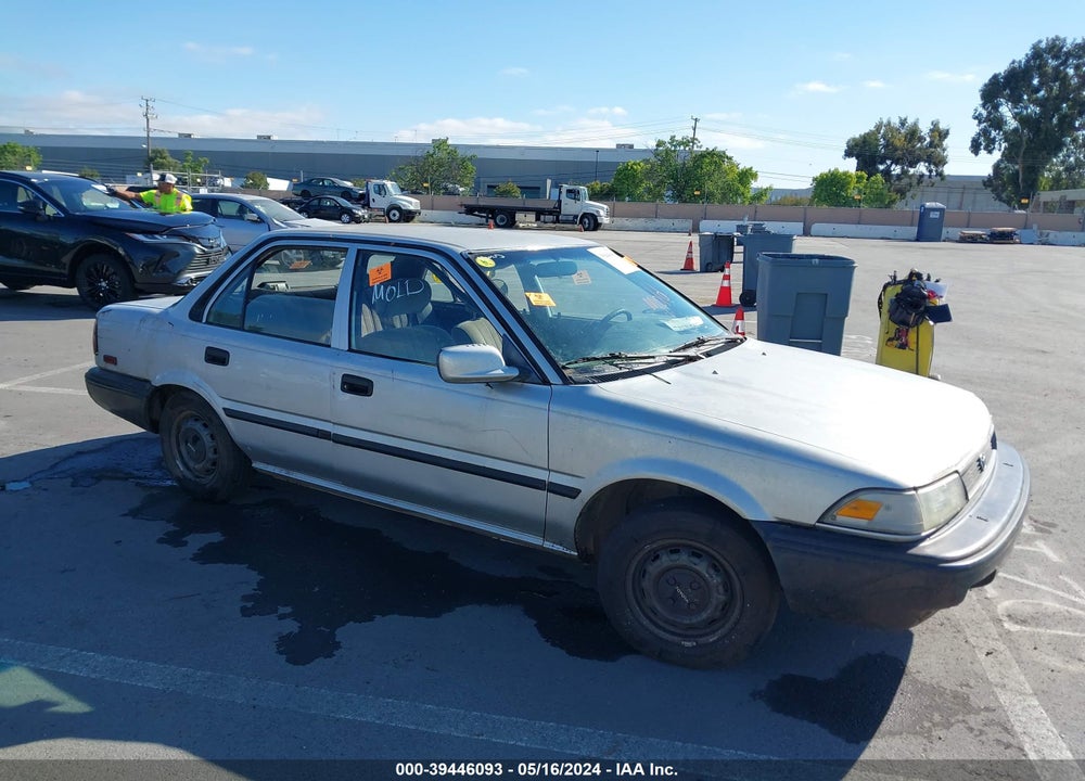 1991 TOYOTA COROLLA VIN: 1NXAE91A7MZ194733