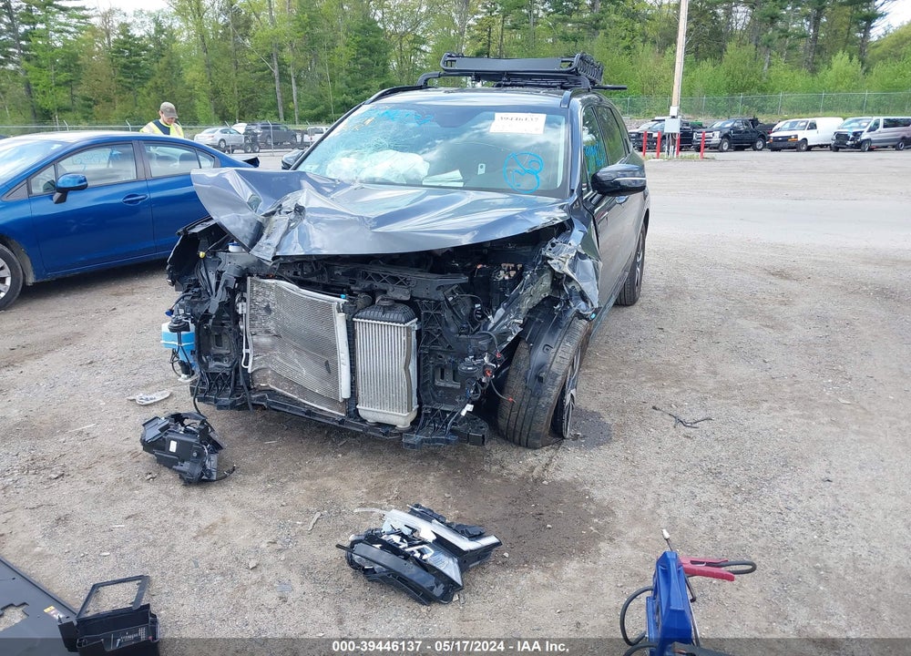 2021 KIA SORENTO EX VIN: 5XYRHDLF7MG063619