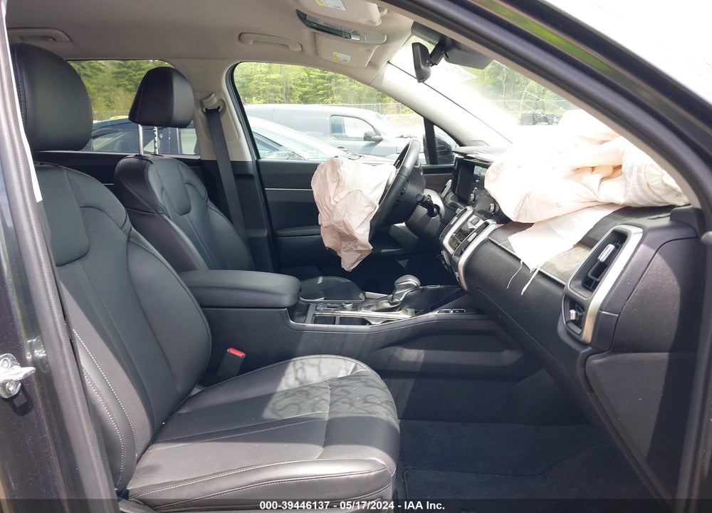 2021 KIA SORENTO EX VIN: 5XYRHDLF7MG063619