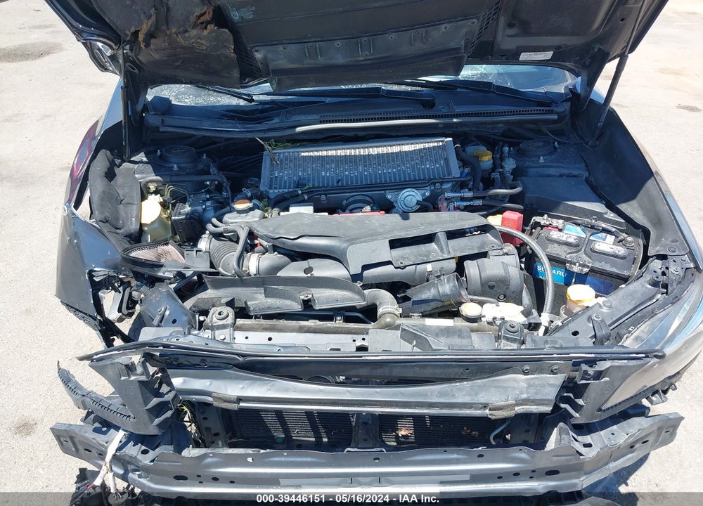 2020 SUBARU WRX STI VIN: JF1VA2S63L9807201