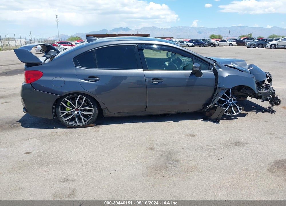 2020 SUBARU WRX STI VIN: JF1VA2S63L9807201